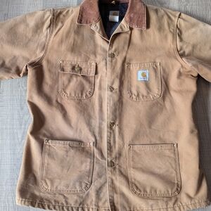 Carhartt Brown Chore Coat
